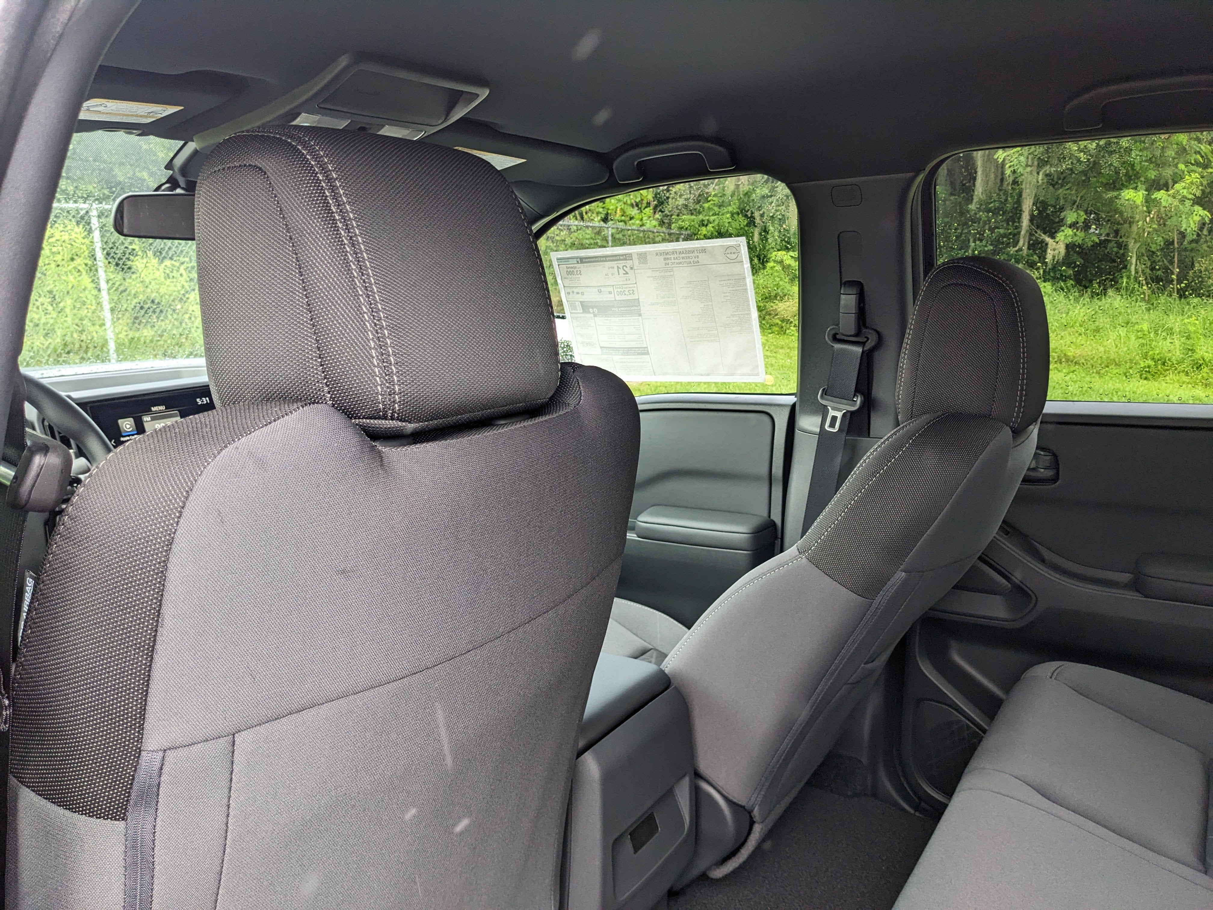 2027 Nissan Frontier SV