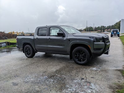 2027 Nissan Frontier SV