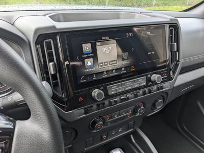 2027 Nissan Frontier SV