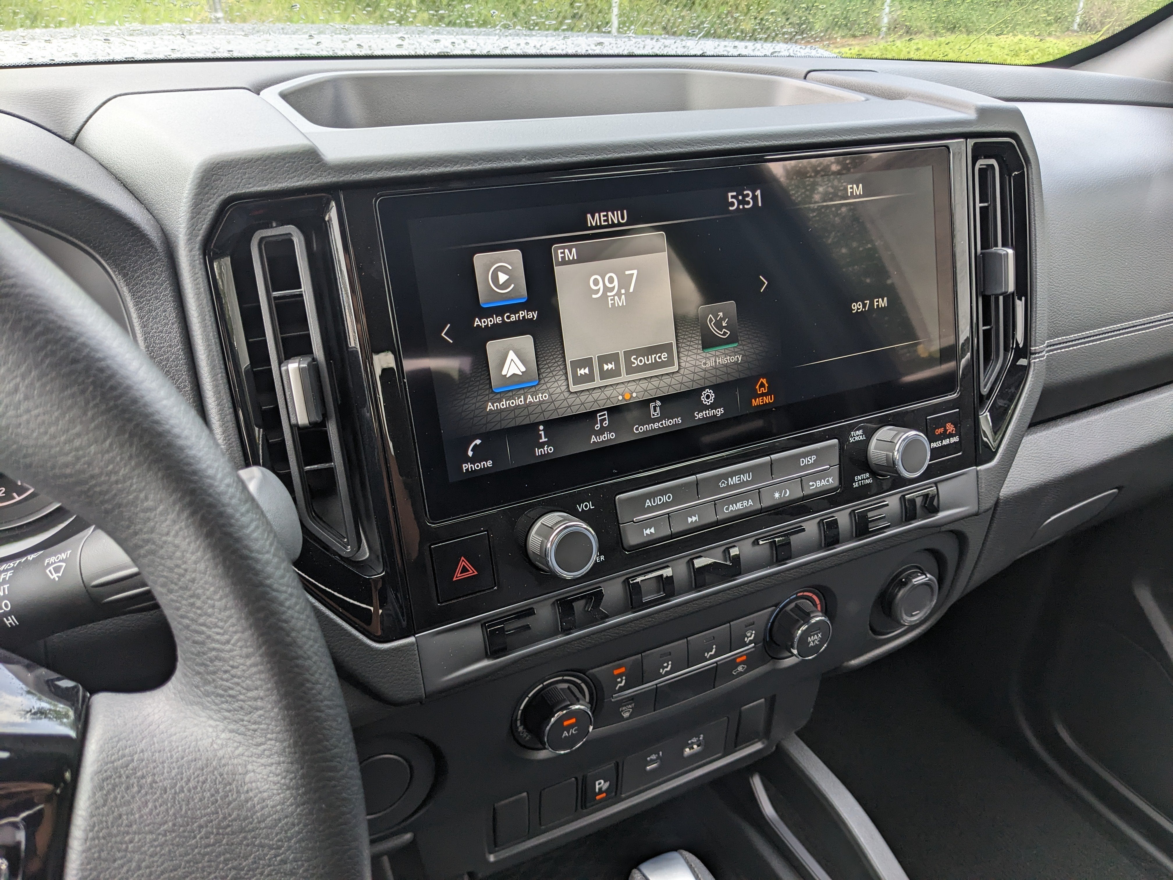 2027 Nissan Frontier SV
