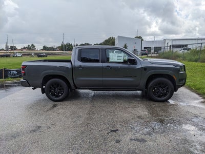 2027 Nissan Frontier SV