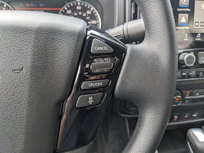 2027 Nissan Frontier SV