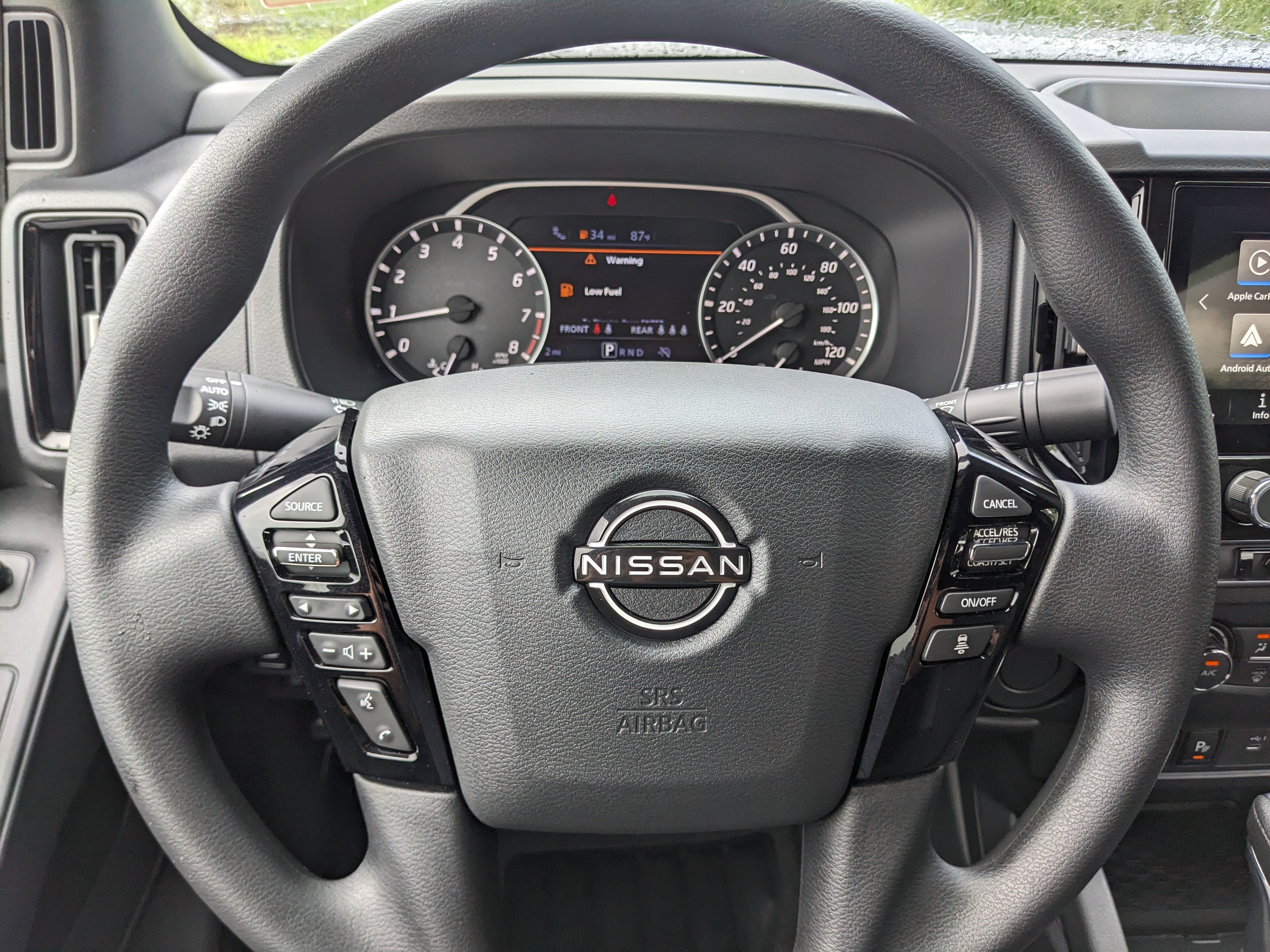 2027 Nissan Frontier SV
