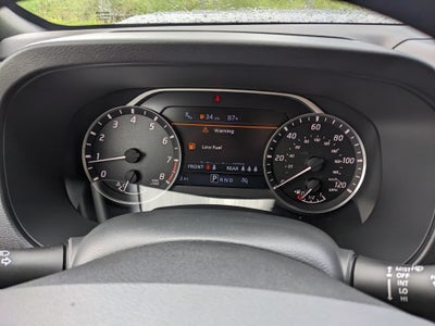 2027 Nissan Frontier SV