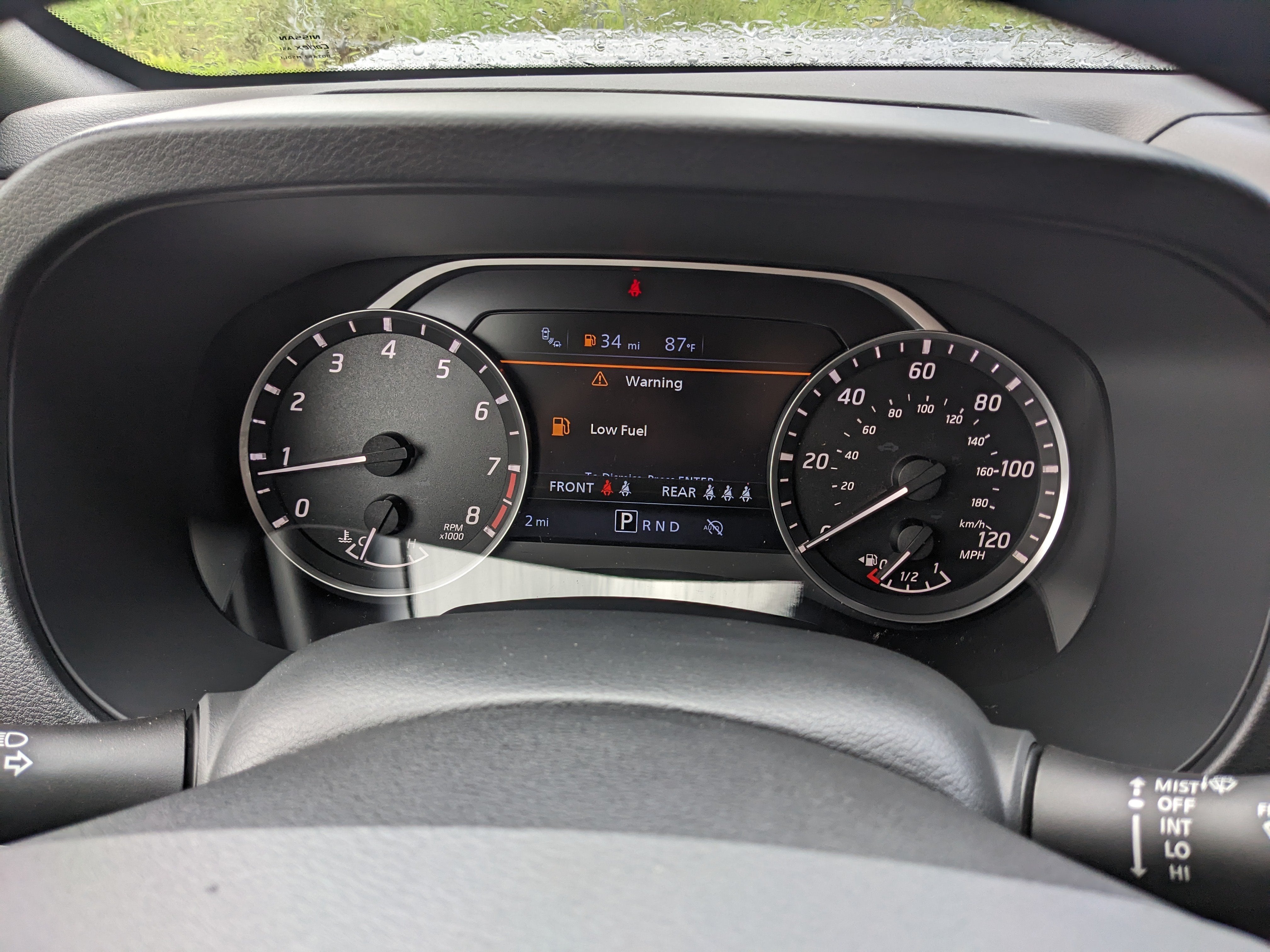 2027 Nissan Frontier SV