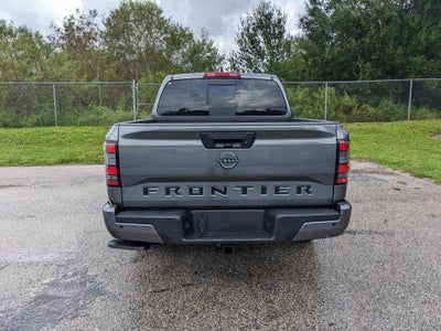 2027 Nissan Frontier SV