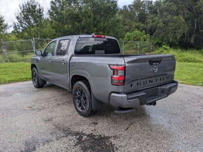 2027 Nissan Frontier SV