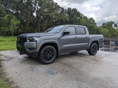 2027 Nissan Frontier SV