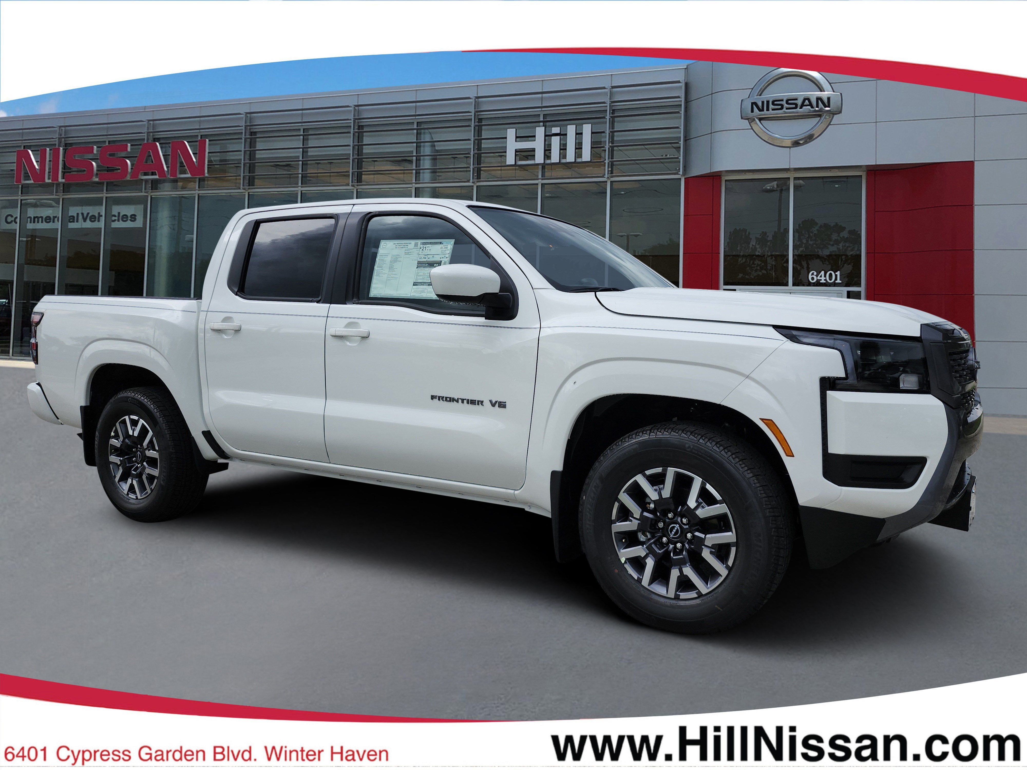 2027 Nissan Frontier SV
