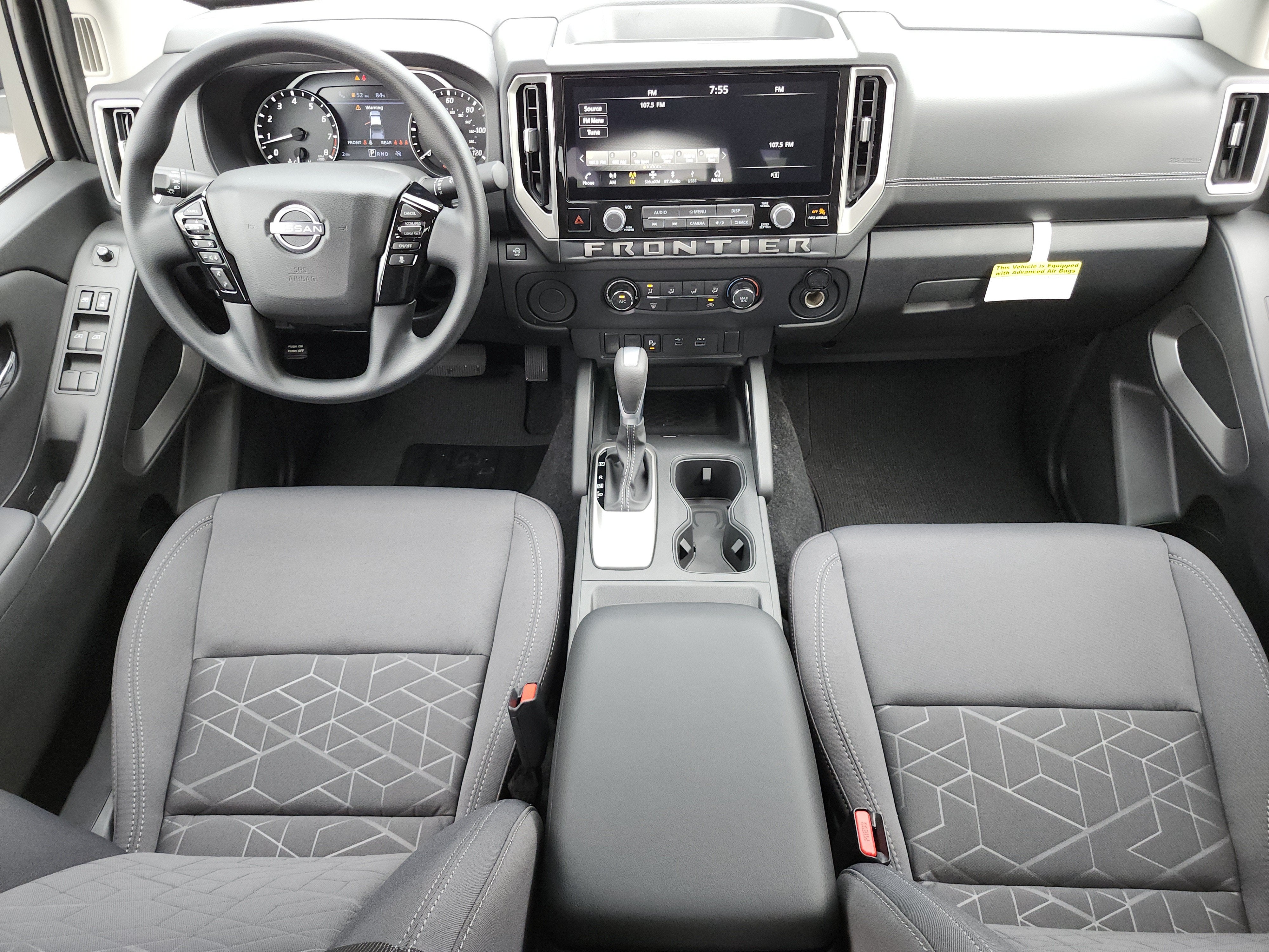 2027 Nissan Frontier SV