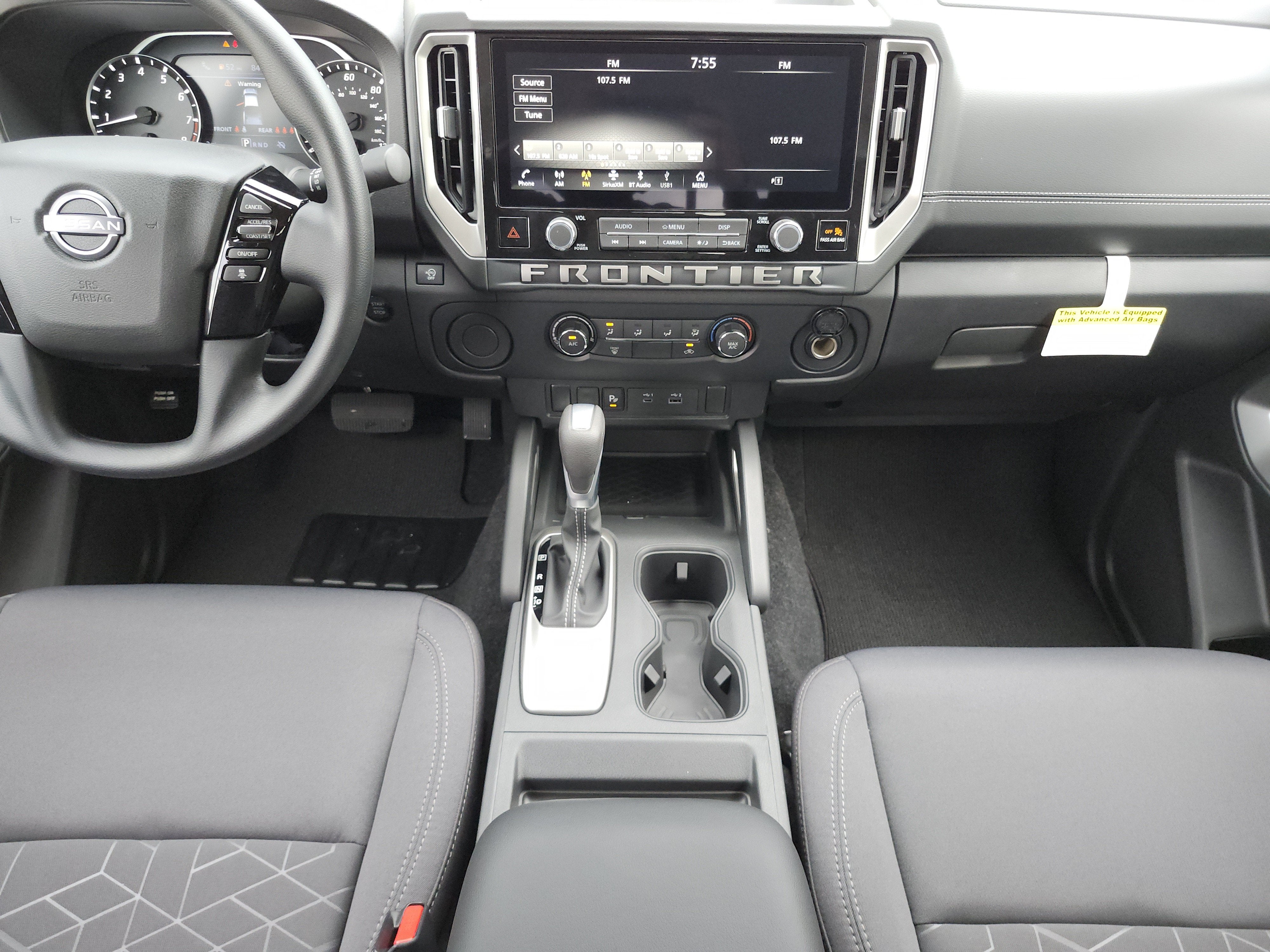 2027 Nissan Frontier SV