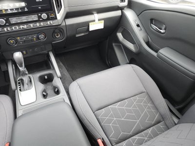 2027 Nissan Frontier SV