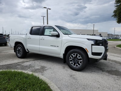 2027 Nissan Frontier SV