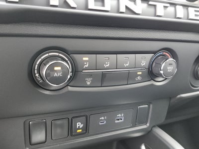 2027 Nissan Frontier SV