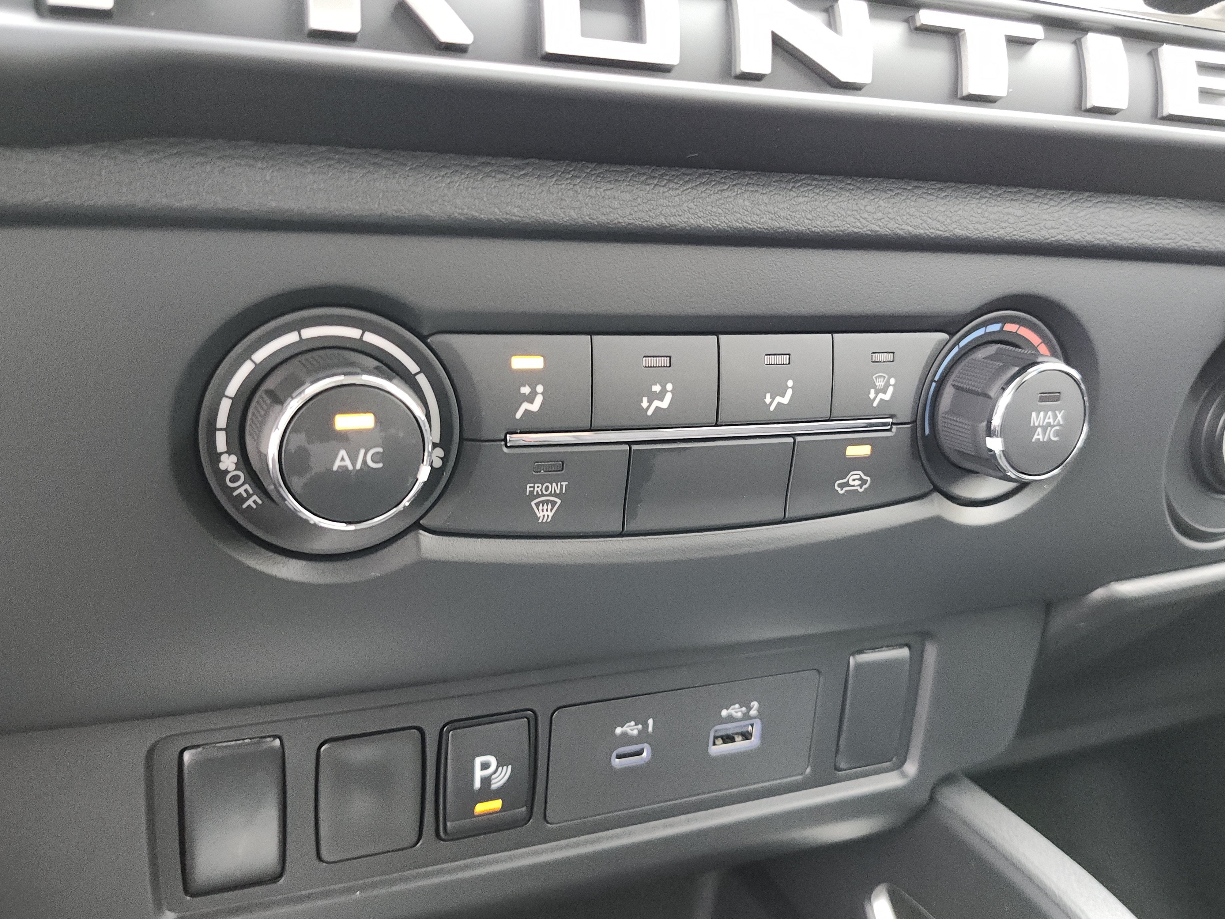 2027 Nissan Frontier SV