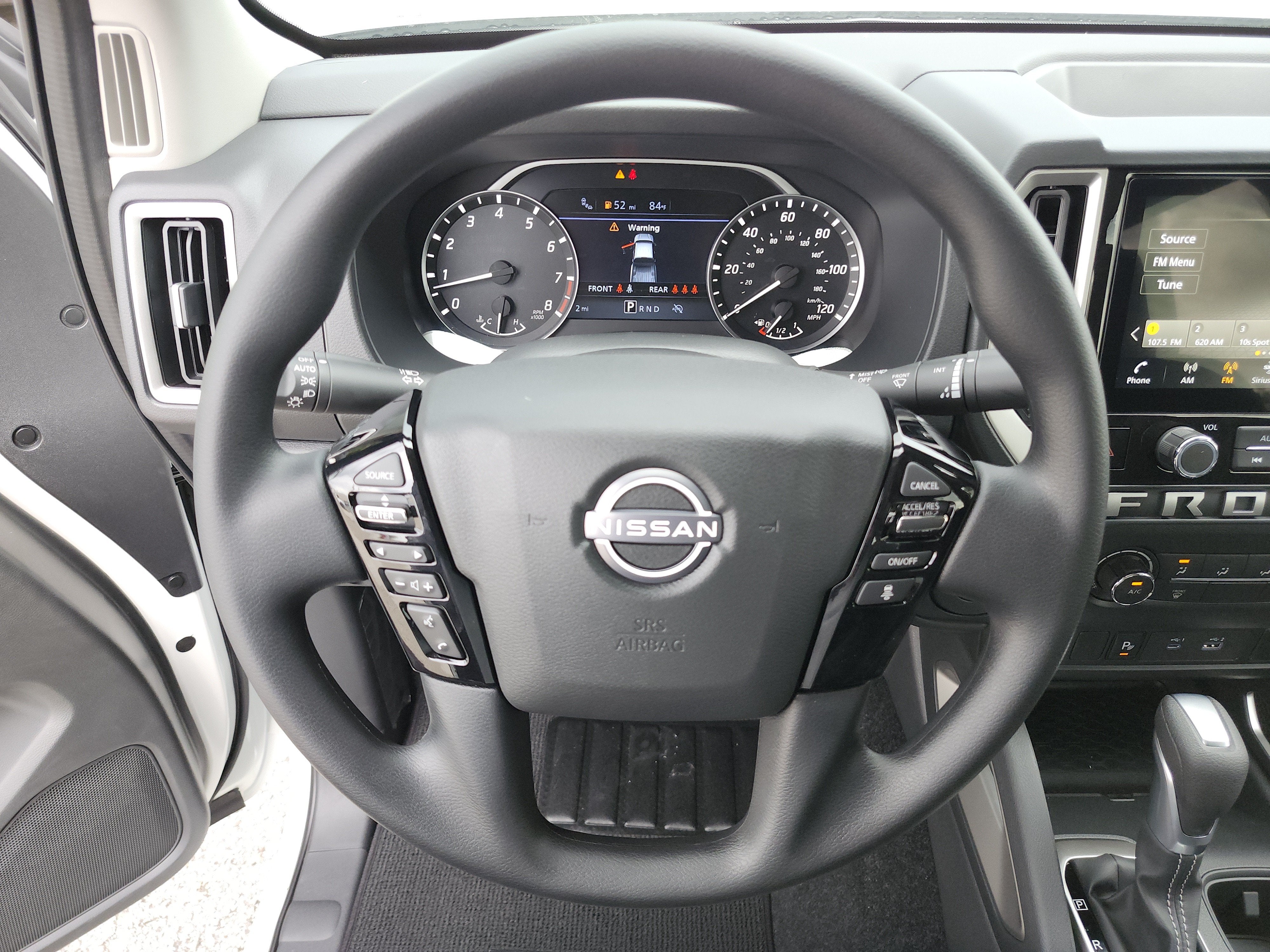 2027 Nissan Frontier SV