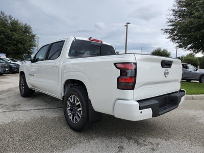 2027 Nissan Frontier SV