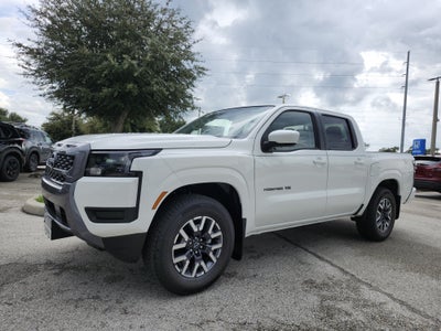2027 Nissan Frontier SV
