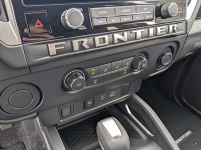 2026 Nissan Frontier SV