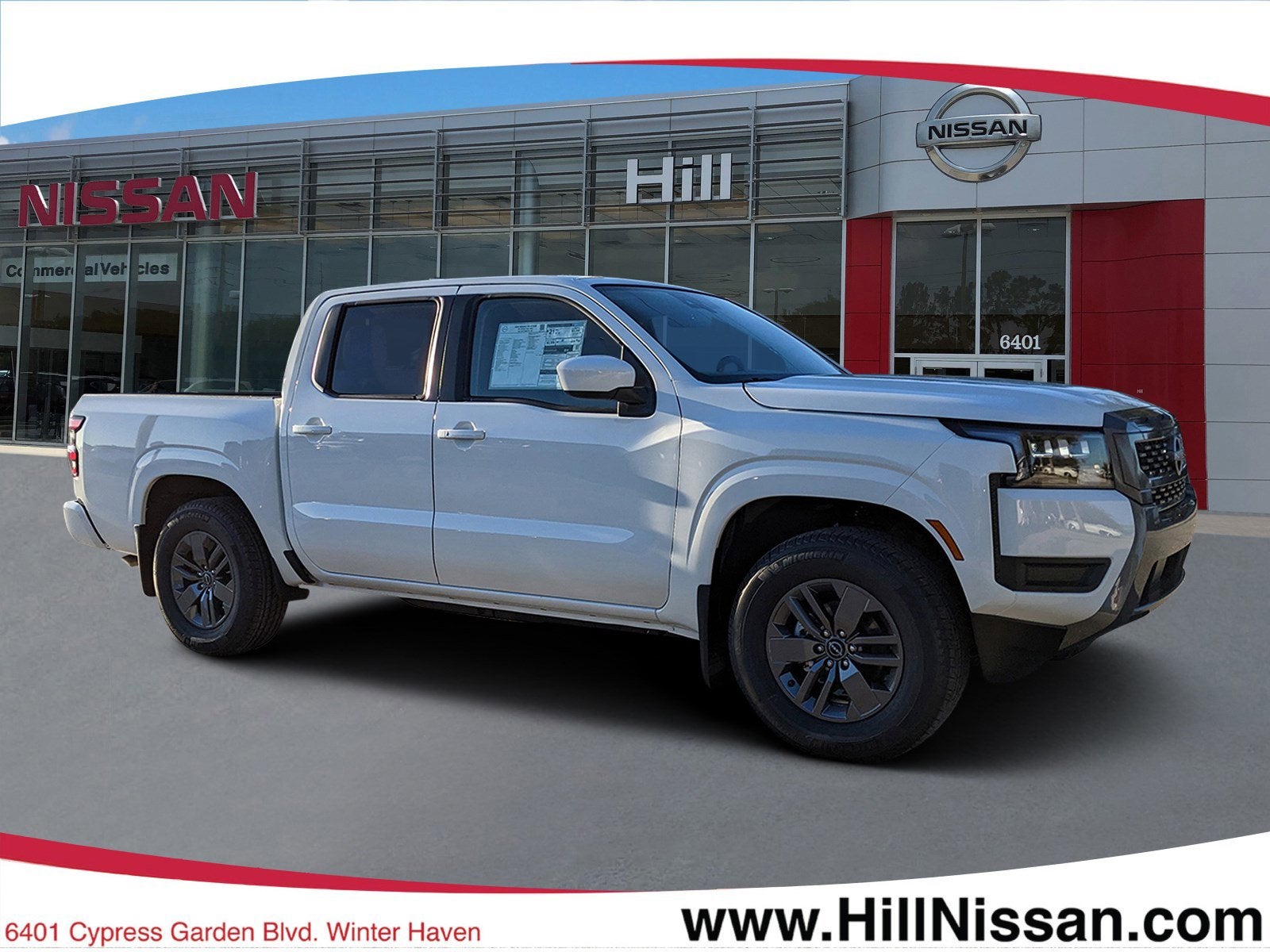 2026 Nissan Frontier SV