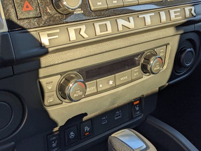 2026 Nissan Frontier SV