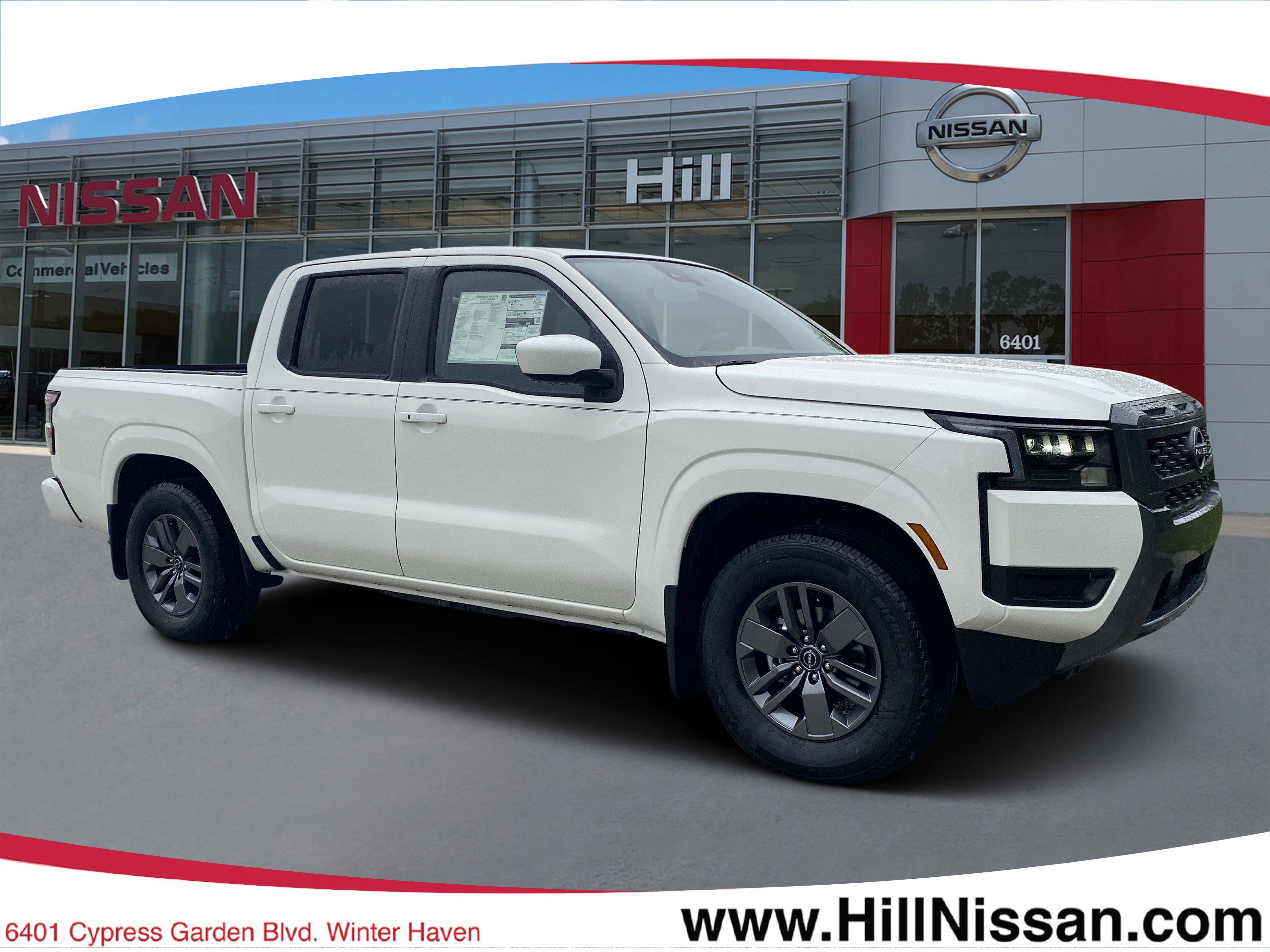 2026 Nissan Frontier SV