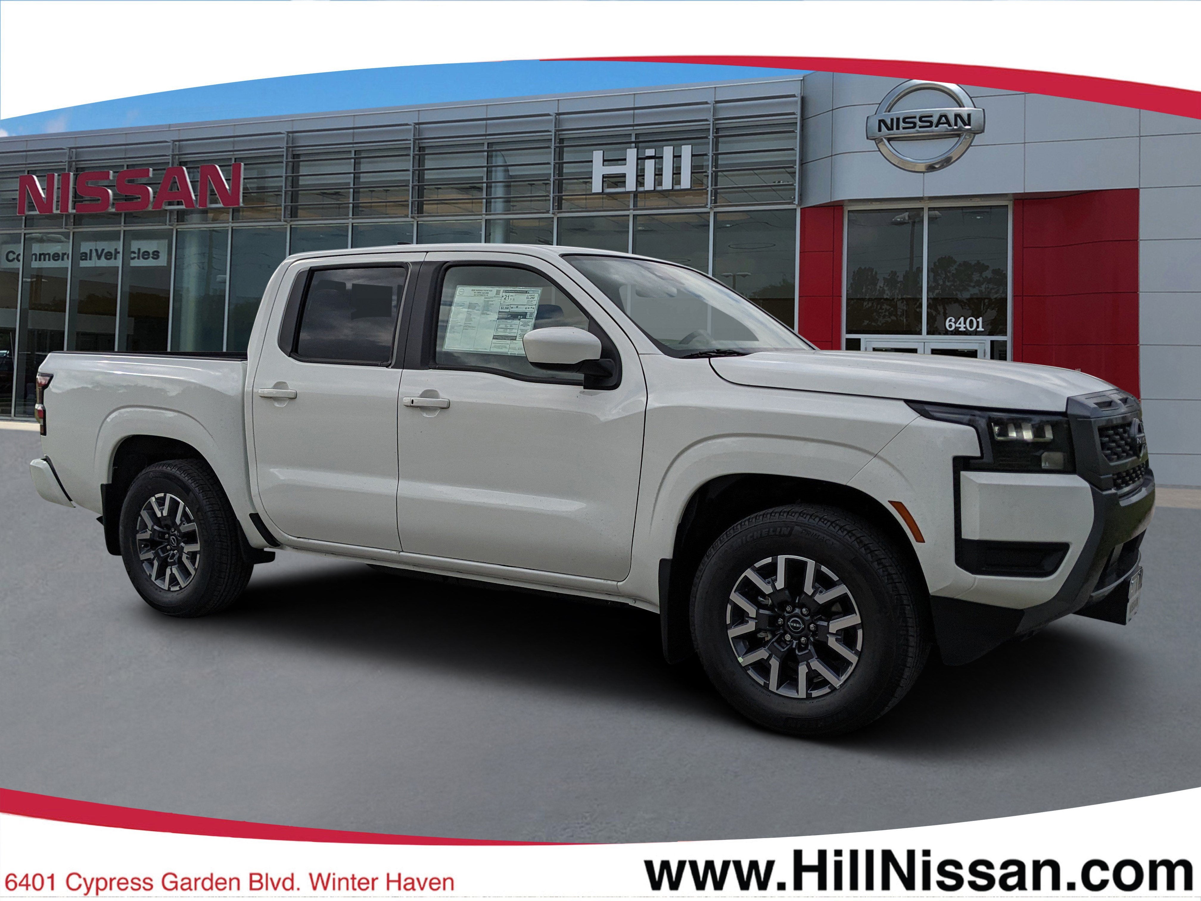 2026 Nissan Frontier SV