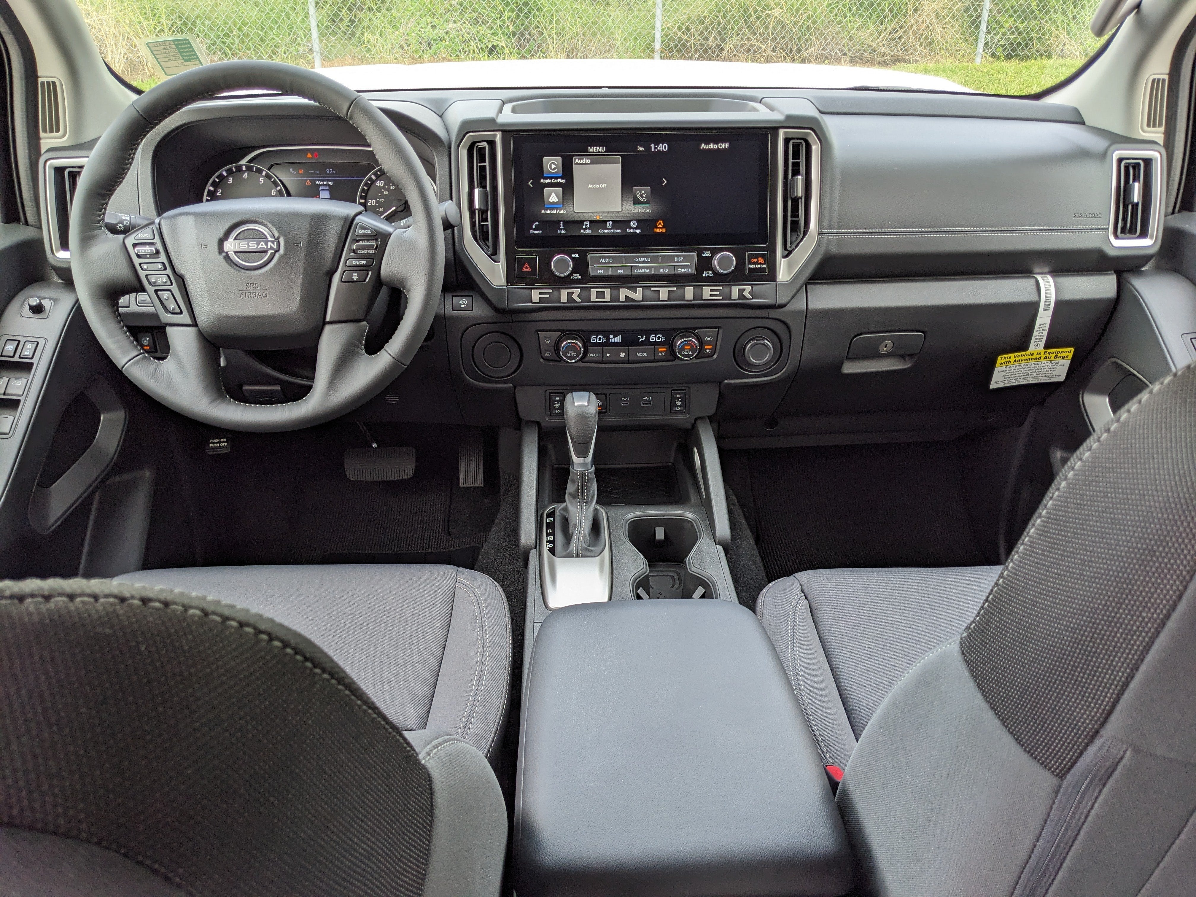 2026 Nissan Frontier SV