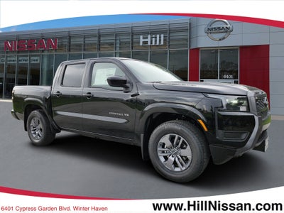 2027 Nissan Frontier SV
