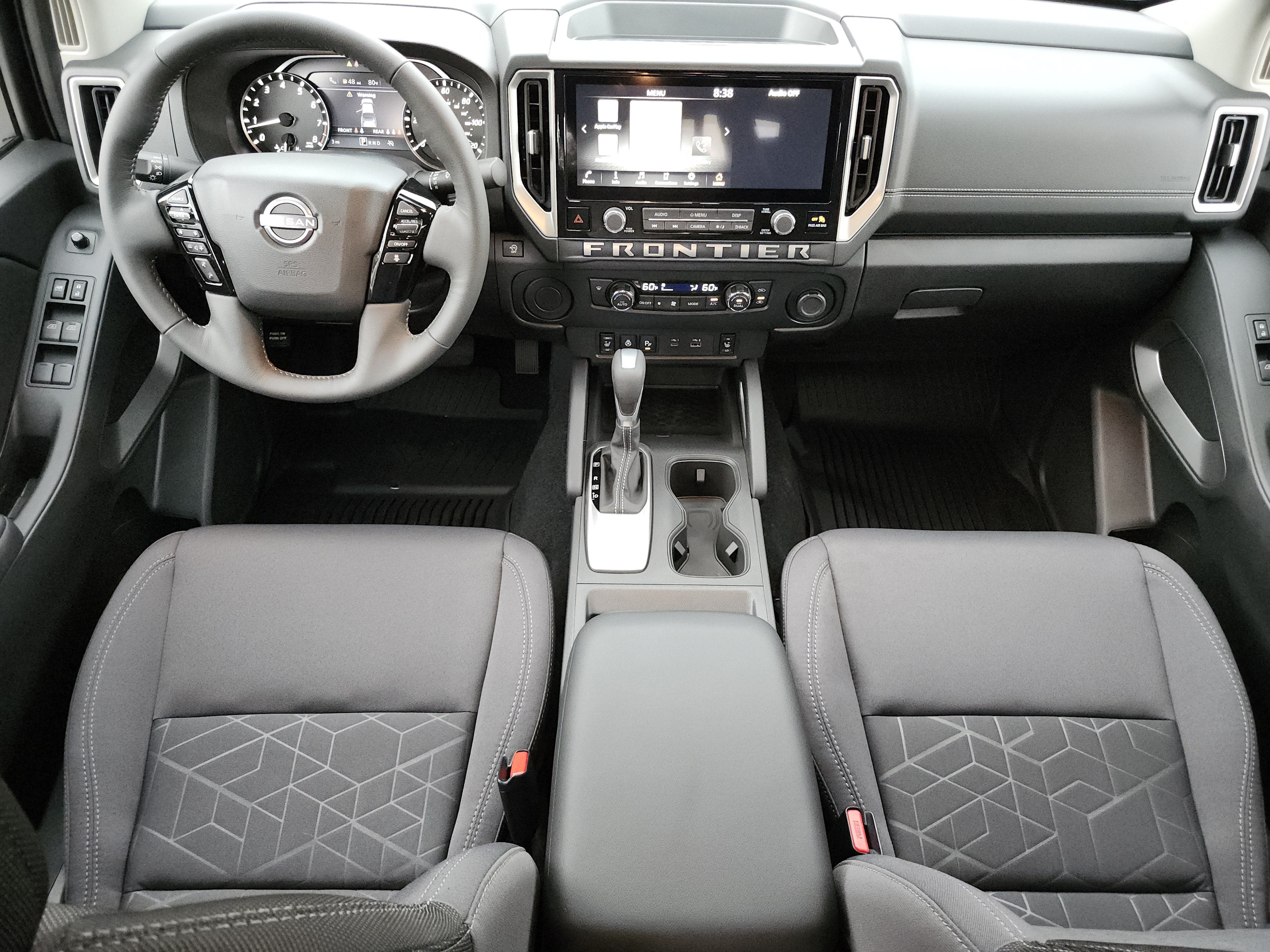 2027 Nissan Frontier SV