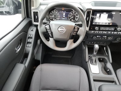 2027 Nissan Frontier SV