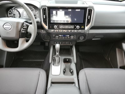 2027 Nissan Frontier SV