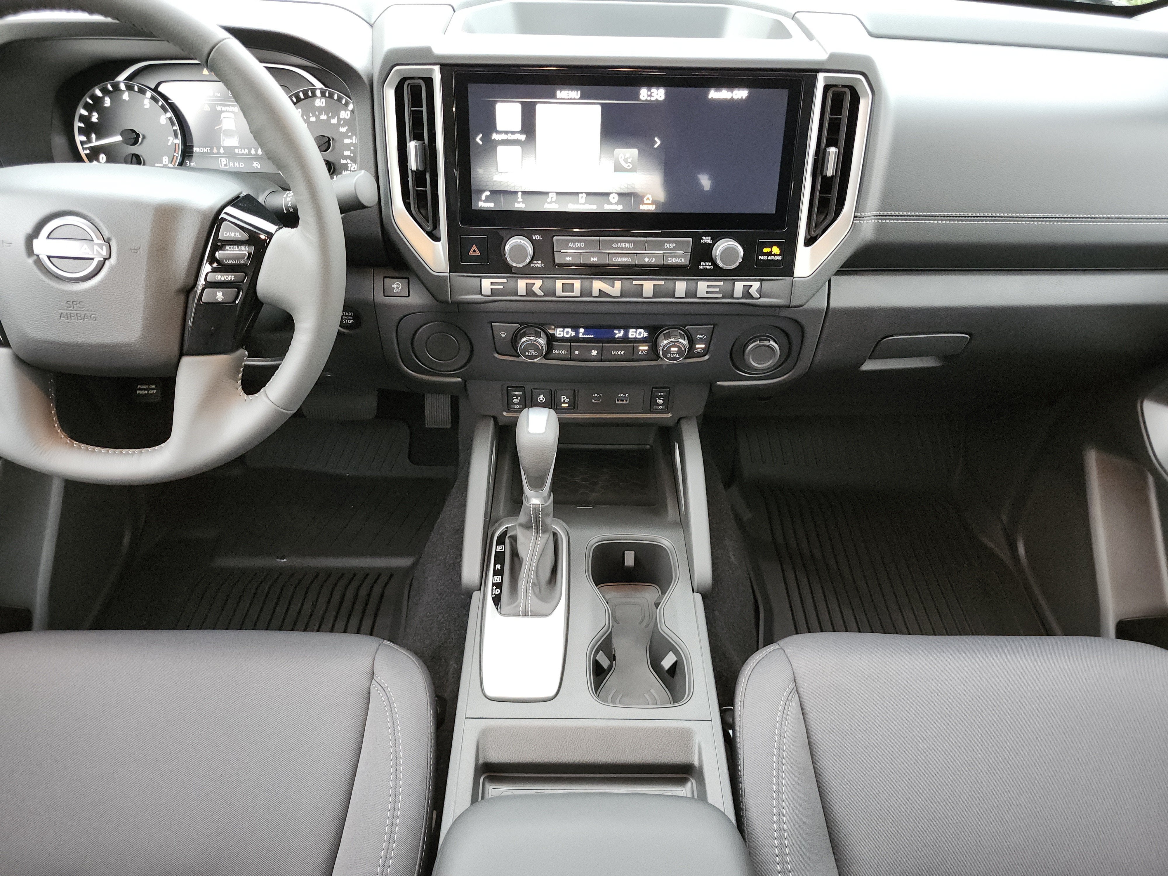 2027 Nissan Frontier SV