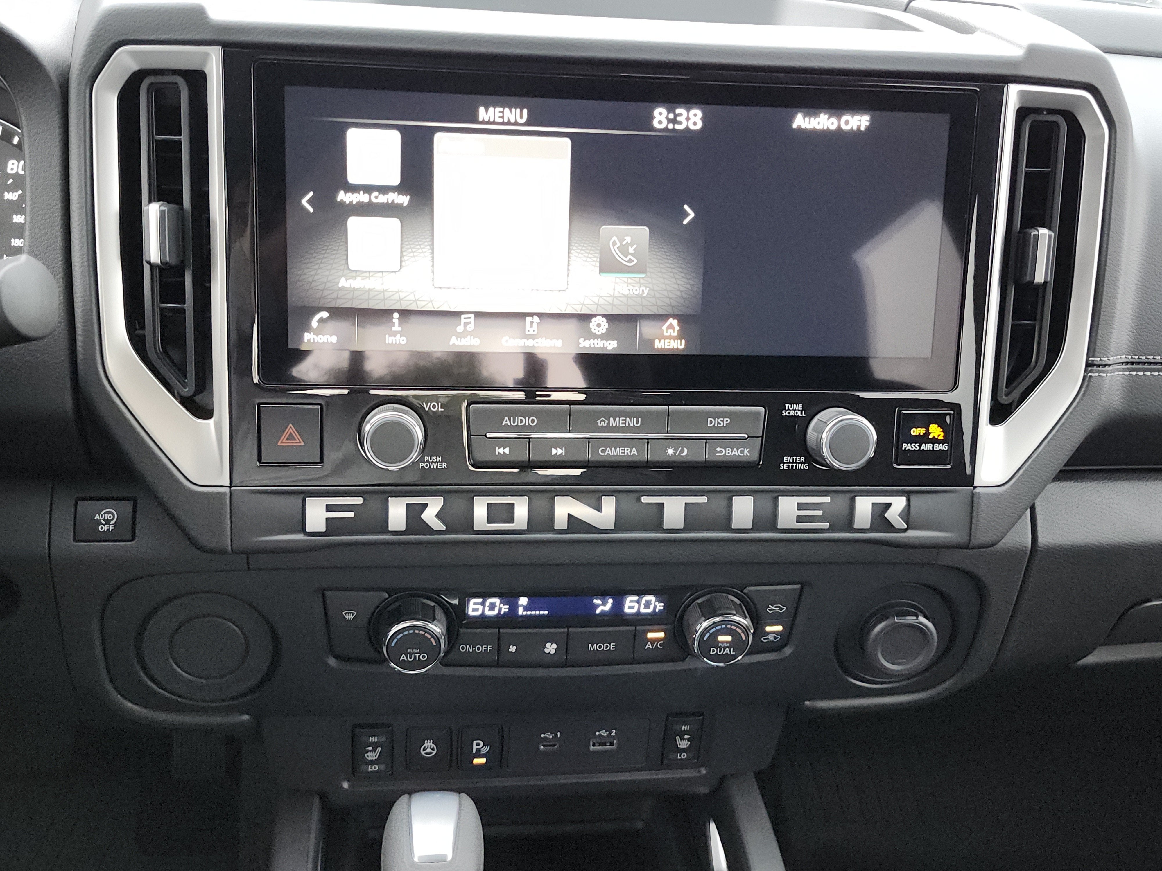 2027 Nissan Frontier SV