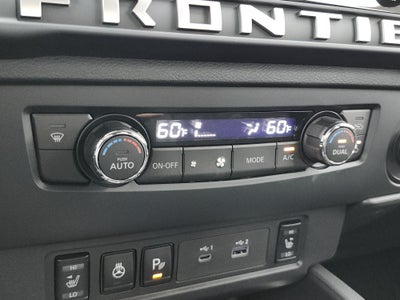 2027 Nissan Frontier SV
