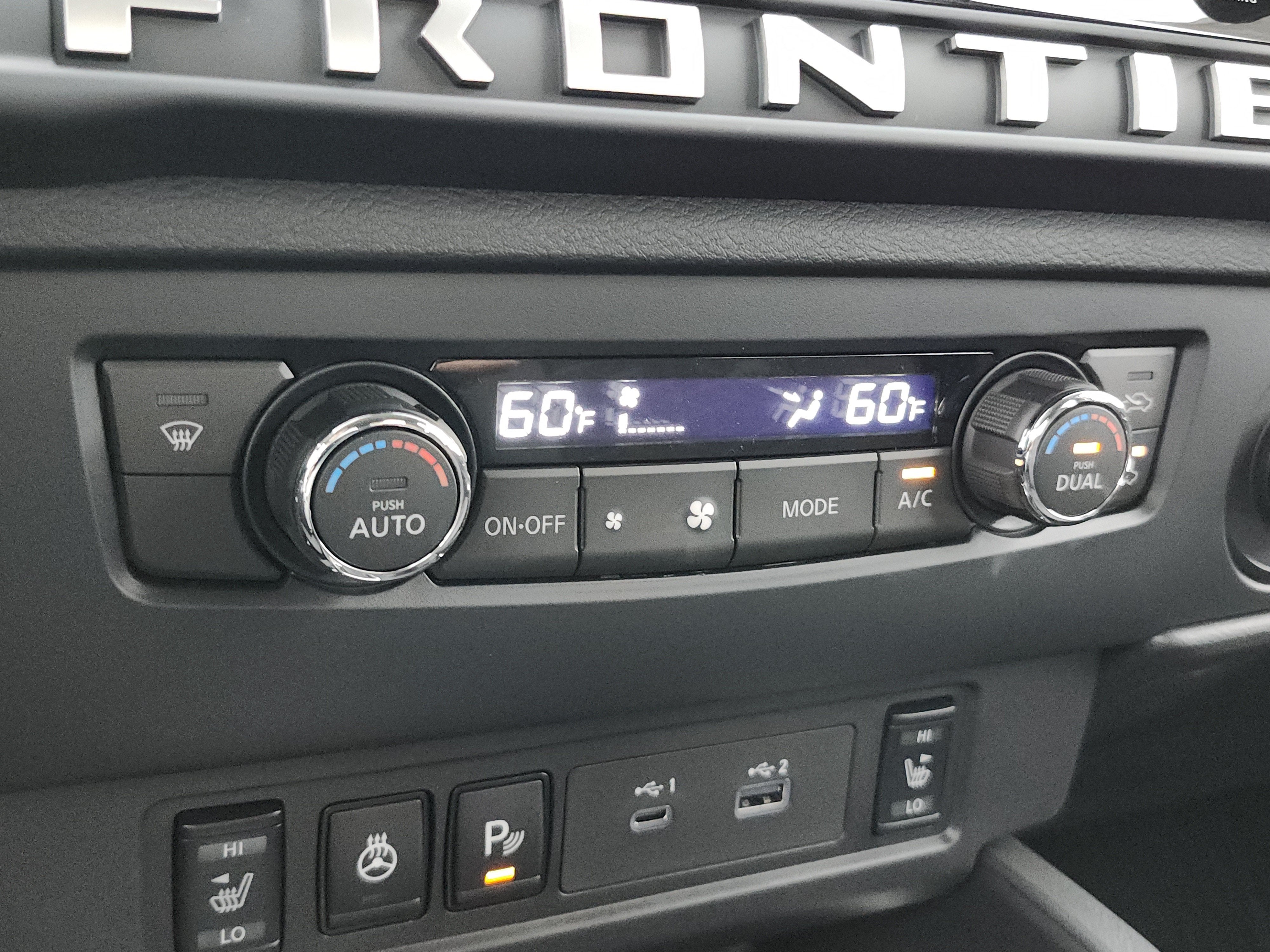 2027 Nissan Frontier SV