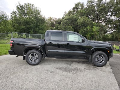 2027 Nissan Frontier SV