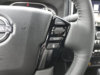 2027 Nissan Frontier SV