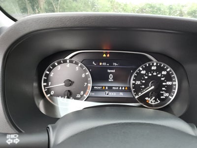 2027 Nissan Frontier SV