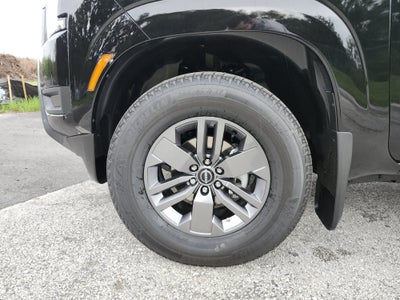 2027 Nissan Frontier SV