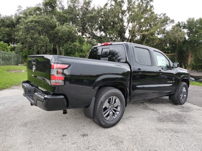 2027 Nissan Frontier SV