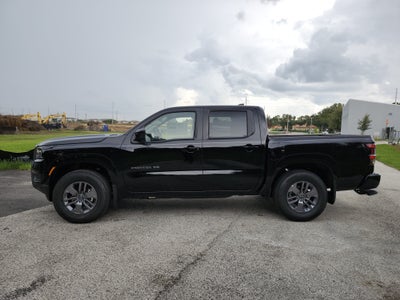 2027 Nissan Frontier SV