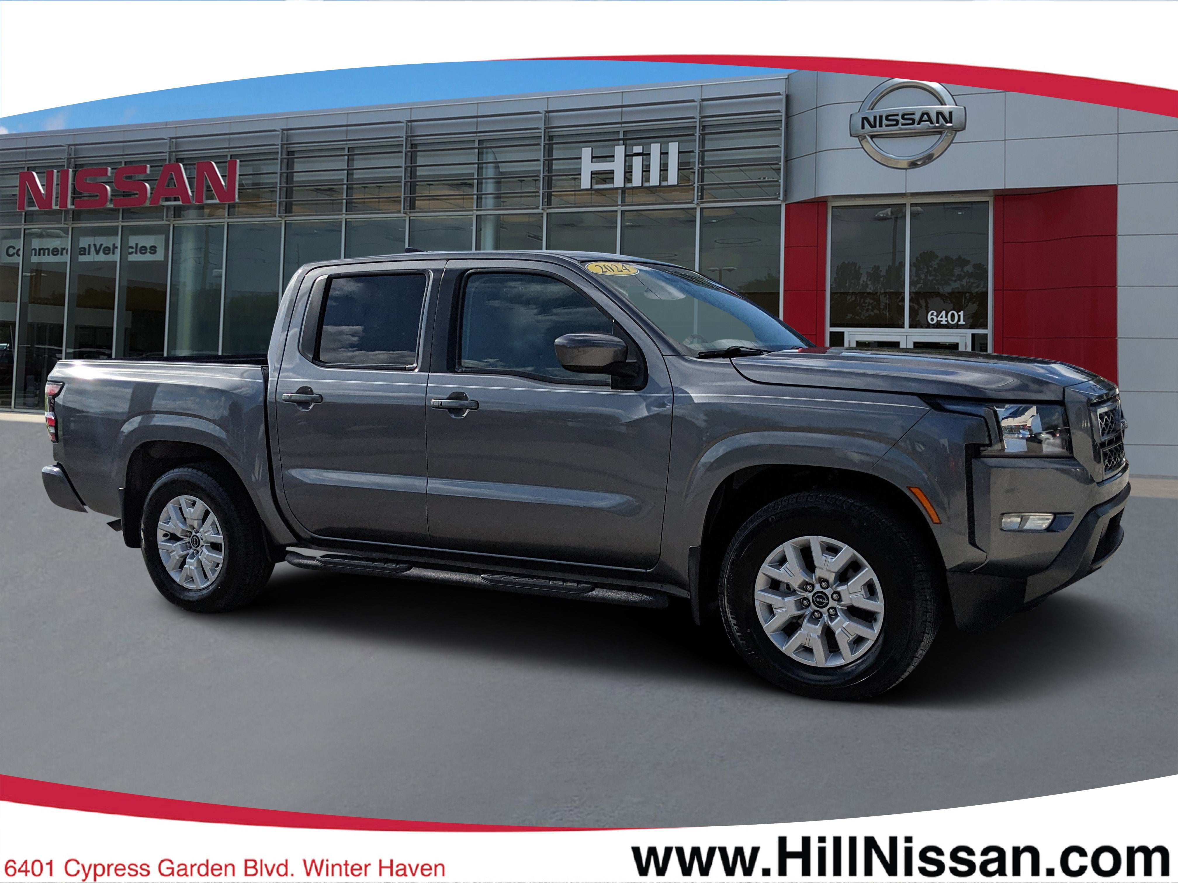 2024 Nissan Frontier SV