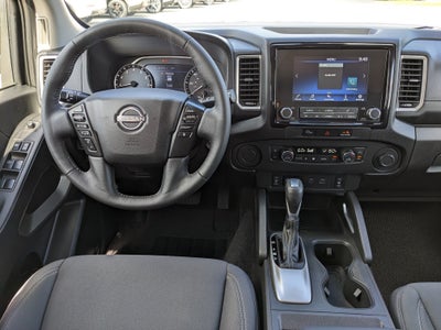 2024 Nissan Frontier SV