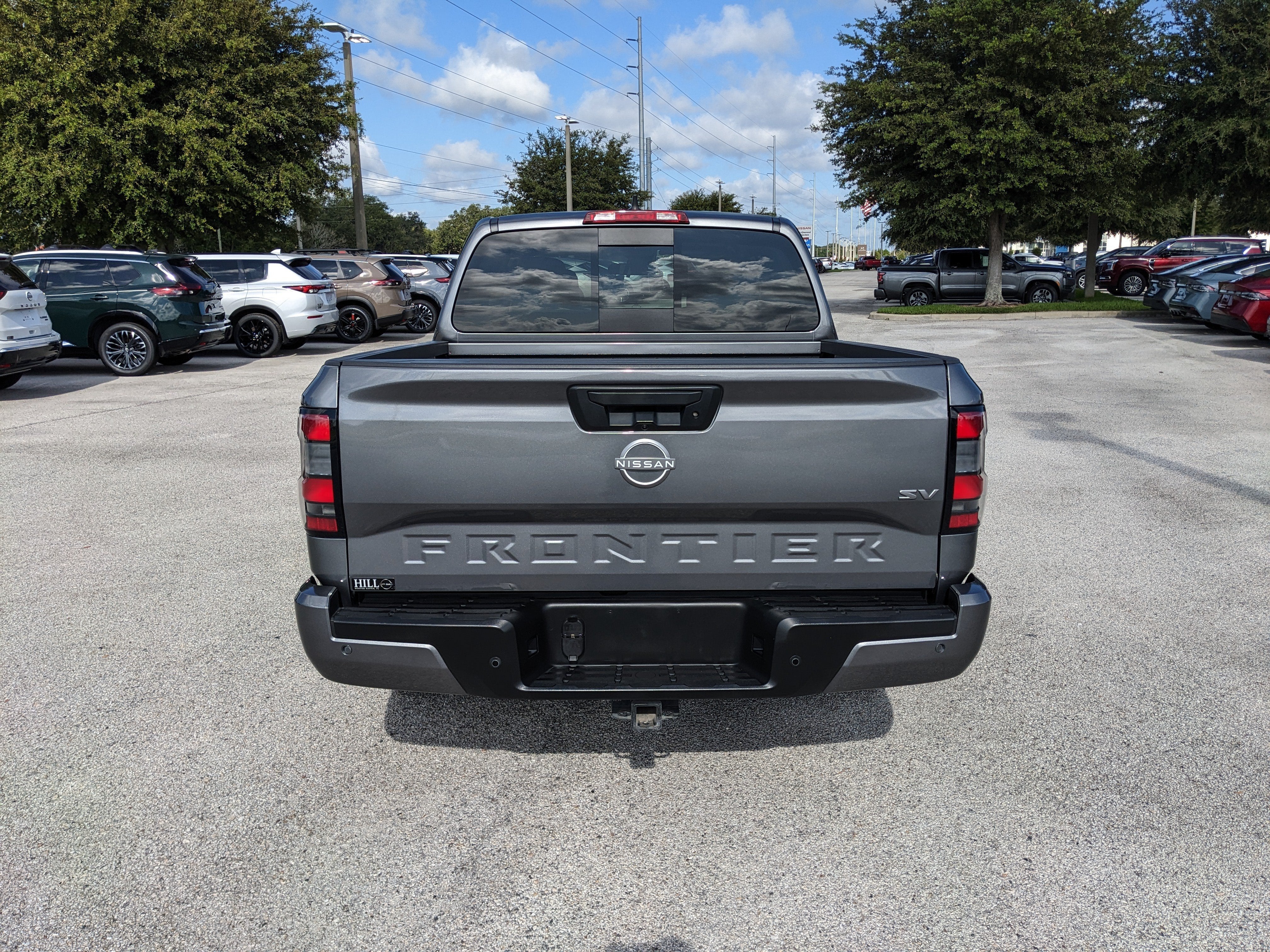 2024 Nissan Frontier SV