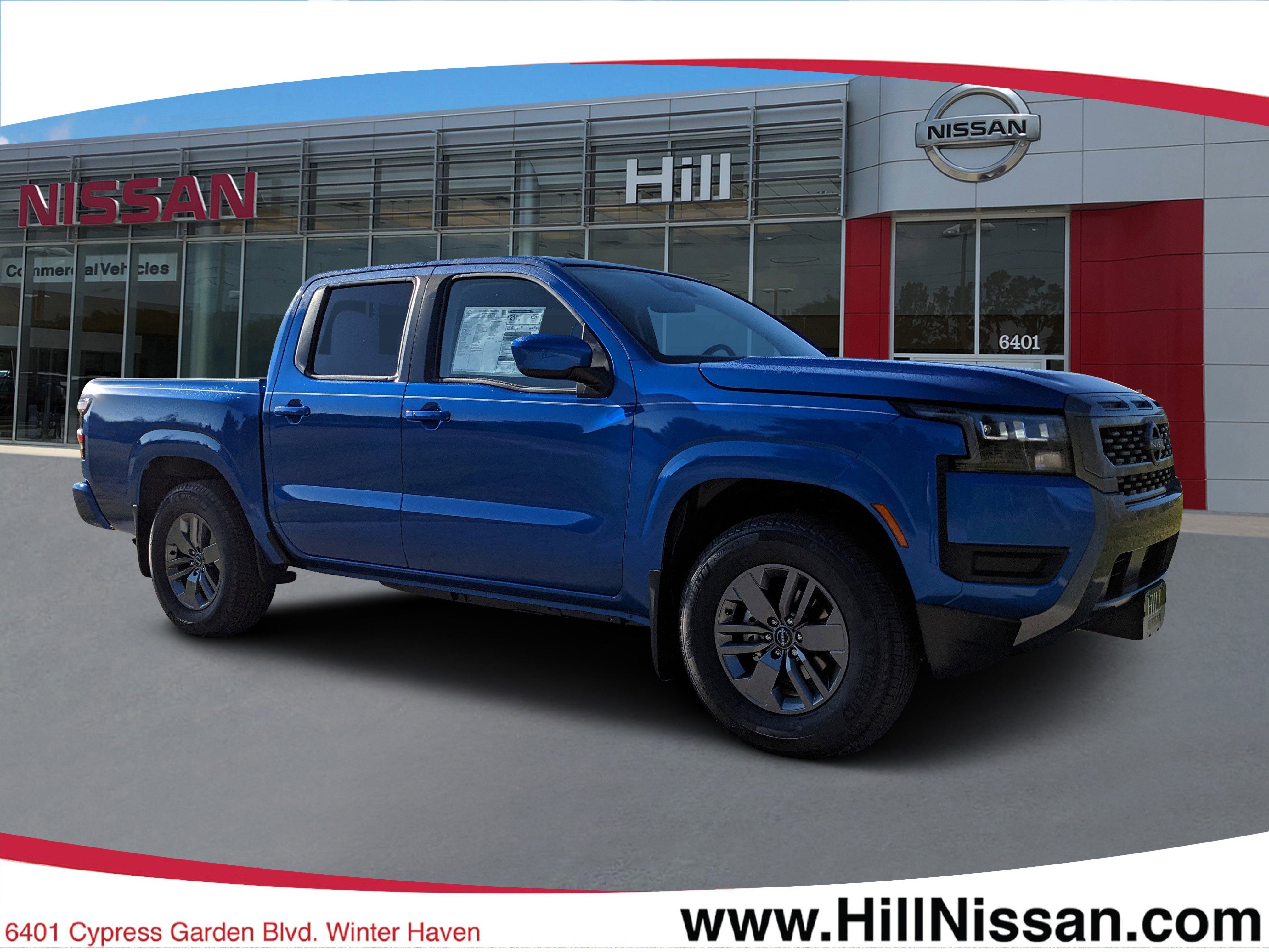 2026 Nissan Frontier SV