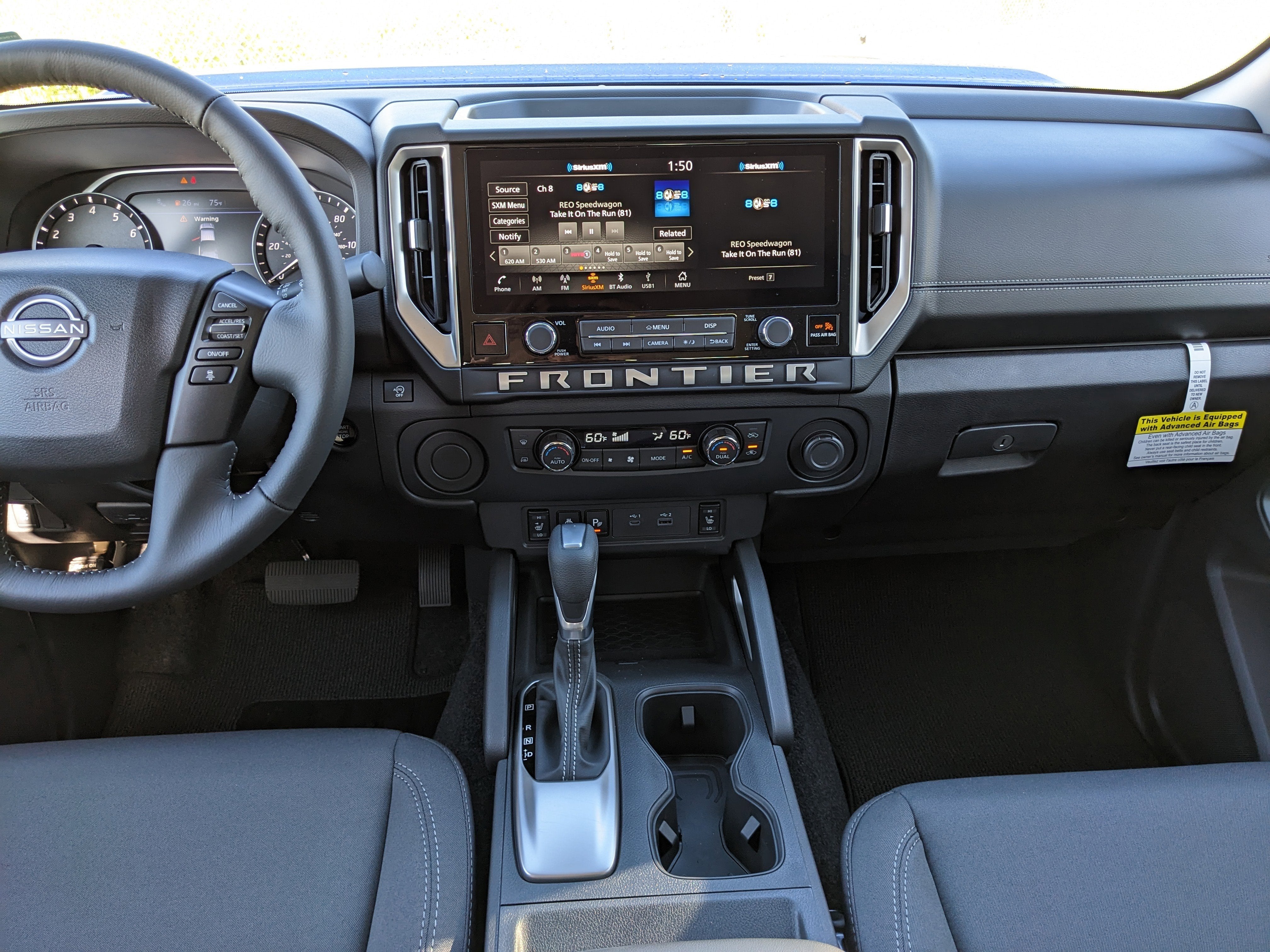 2026 Nissan Frontier SV