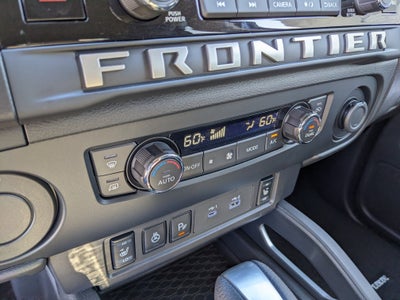 2026 Nissan Frontier SV