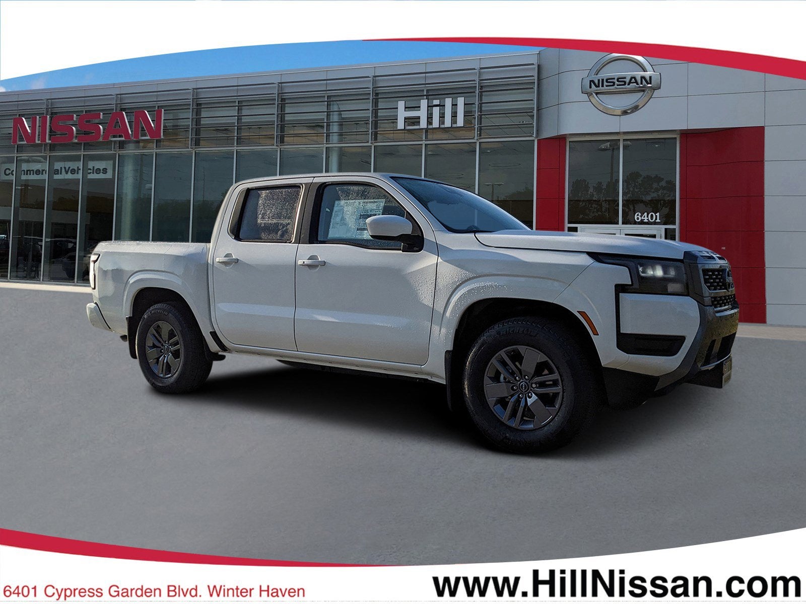 2026 Nissan Frontier SV