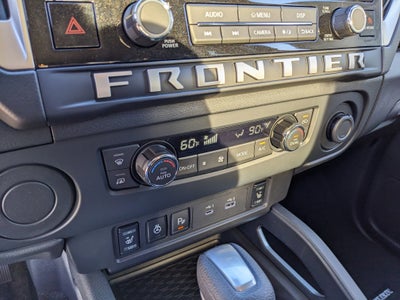 2026 Nissan Frontier SV